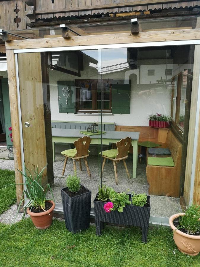 Reithamer Bergfensterl Warngau Luaran gambar